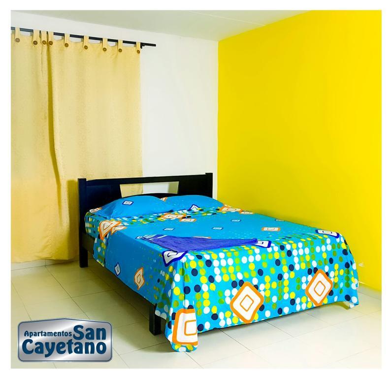 Apartaestudios San Cayetano Cali Esterno foto